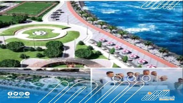 تعرف على الكورنيش الجديد في العاصمة عدن