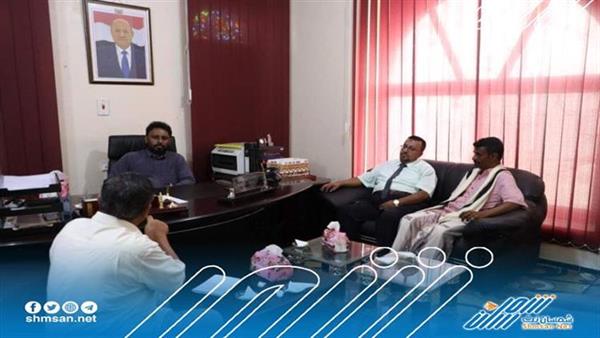 إجراءات لصرف الحوالات النقدية الطارئة لحالات الضمان بساحل حضرموت