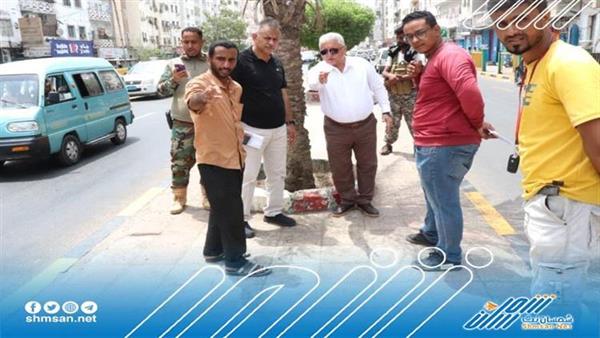 توجيهات عاجلة لبدء تنفيذ توسعة في الشارع الرئيسي بالمعلا