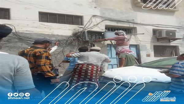 حملة فصل الربط العشوائي والمزدوج للتيار الكهربائي تتوسع في المعلا 