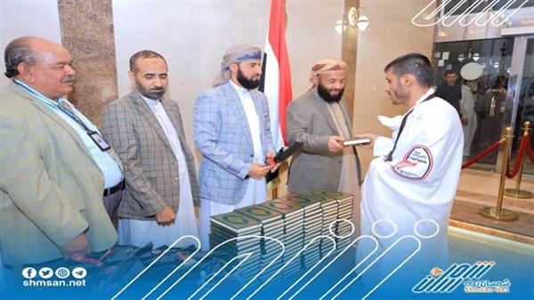 وصول أول  فوج من حجاج بلادنا للأراضي المقدسة