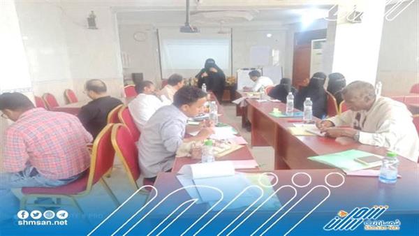 اختتام الدورة التدريبية الخاصة بتعزيز قدرات السلطات المحلية في حضرموت
