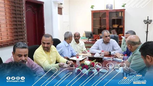 الماس يوقع عقد تنفيذ صيانة وإعادة تأهيل خط العلم دوفس في أبين