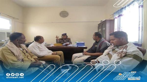 الإنتقالي ينفذ زيارة الى سجن البحث الجنائي بساحل حضرموت 