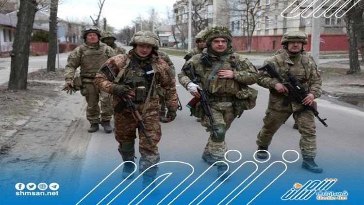 الجيش الروسي يعلن السيطرة على مدينة هيرسكي الأوكرانية