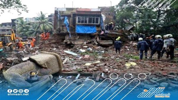 انهيار مبنى يودي بحياة 19 شخصاً في الهند