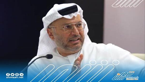 قرقاش: زيارة مستشار الأمن الوطني الإماراتي لقطر كانت مثمرة وناجحة