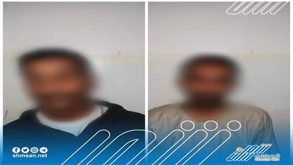 الحزام الأمني يضبط مروجين إثنين ويغلق ثلاجة فواكة بعدن