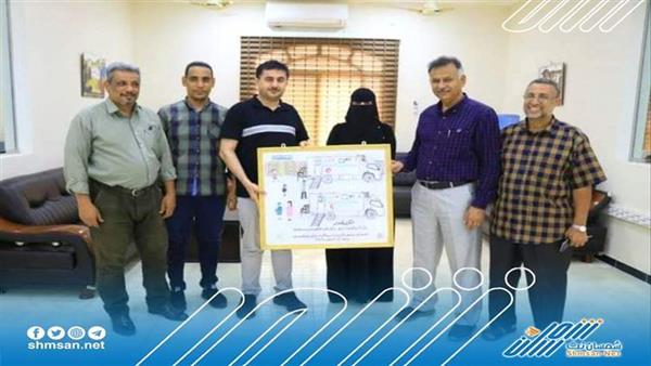 السلطة المحلية في المعلا ومكتب التربية والتعليم يكرمان مؤسسة التواصل للتنمية الإنسانية