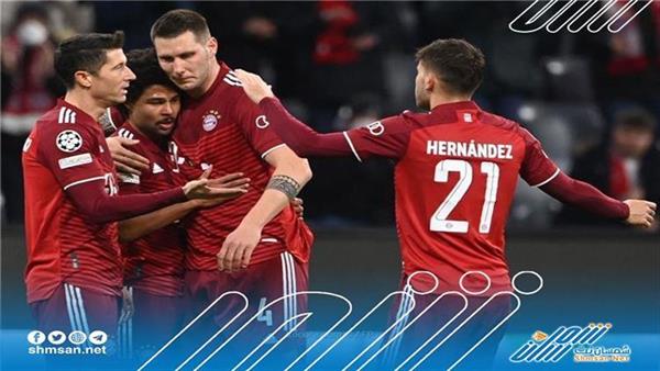 البايرن يتأهل لربع نهائي دوري الأبطال