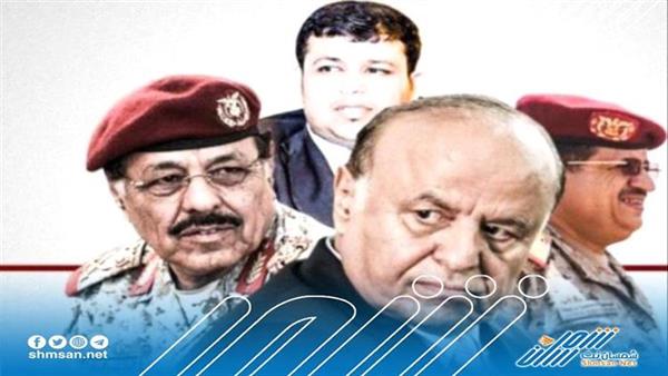 تحركات لإعادة تغيير قيادة الشرعية اليمنية