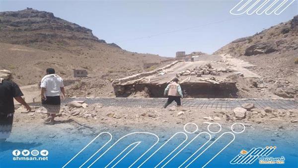 فريق فني يتفقد مشروع صيانة وإعادة تأهيل عبّارة المسيمير