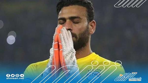 نادي مصري يقرر تجميد حارس فريقه وإبعاده عن المشاركة 