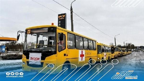 عاجل/أكثر من 7 آلاف أجنبي محتجزون كرهائن من قبل المسلحين في أوكرانيا