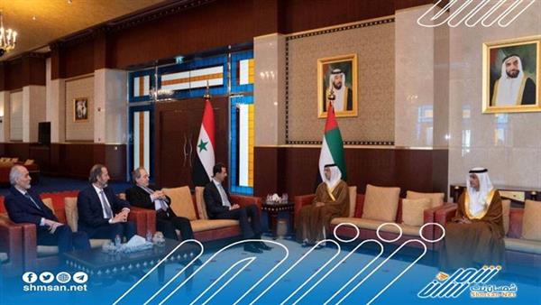 ما الهدف من زيارة الرئيس السوري بشار الأسد للإمارات !؟
