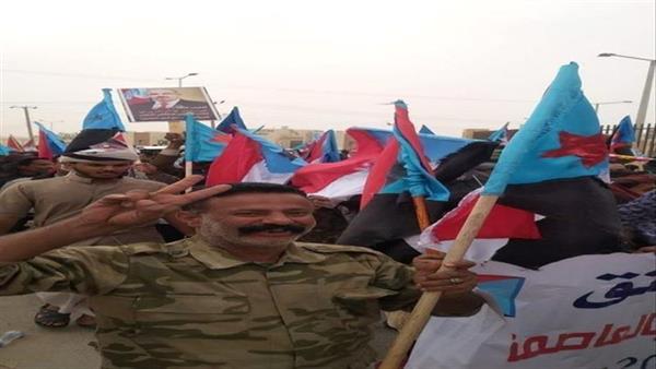 شاهد...اعلام الجنوب وصور القائد الرئيس "عيدروس الزبيدي" في فعالية شبوة