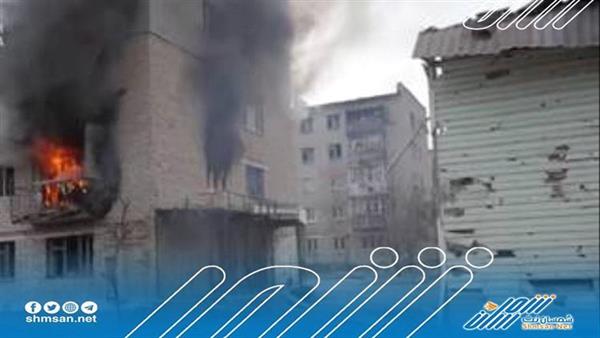 أسر عدد من القياديين القوميين أثناء معارك  شرقي أوكرانيا