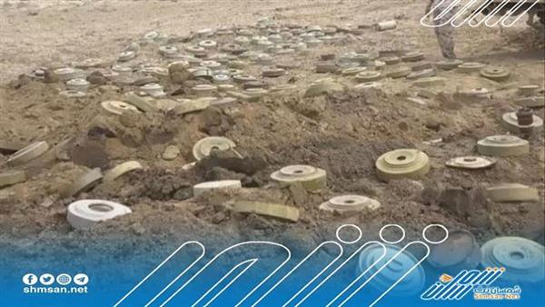 مسام يعلن نزع 326 ألف لغم وذخيرة غير منفجرة انطلاق أعماله