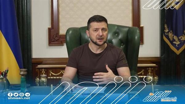 الرئيس الأوكراني يشدد على ضرورة اللقاء بالرئيس بوتين لأنها الحرب 