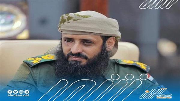 القائد العام لقوات الحزام الأمني يعزي في استشهاد اللواء الركن ثابت جواس