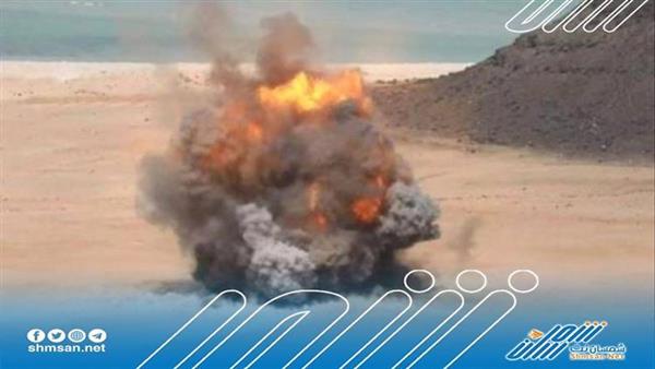 غداً… تفجير كميات من مخلفات الحرب شرقي العاصمة عدن
