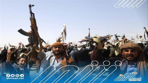 صادم ... سيارات تحمل شعار الأمم المتحدة لتأمين قيادات الحوثي  