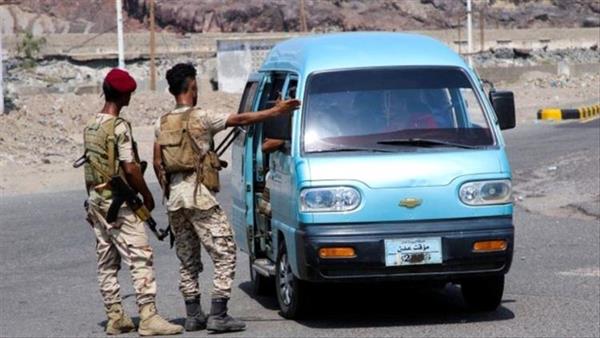 انتشار نقاط أمنية تابعة للحزام الأمني بالعاصمة عدن