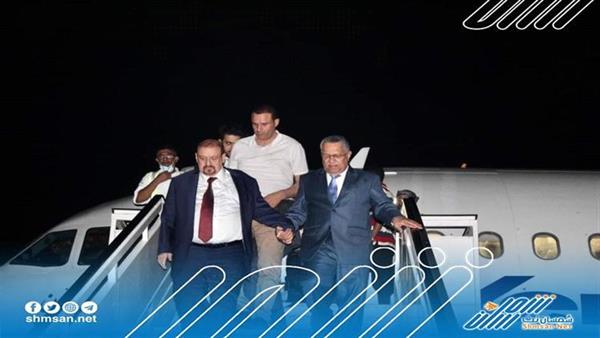 عاجل/ عودة رئيس مجلس النواب والشورى إلى عدن 