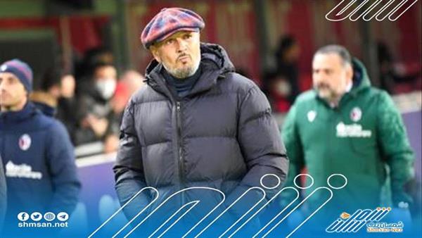 مدرب فريق بولونيا الإيطالي يغادر المشفى بعد علاجه من السرطان