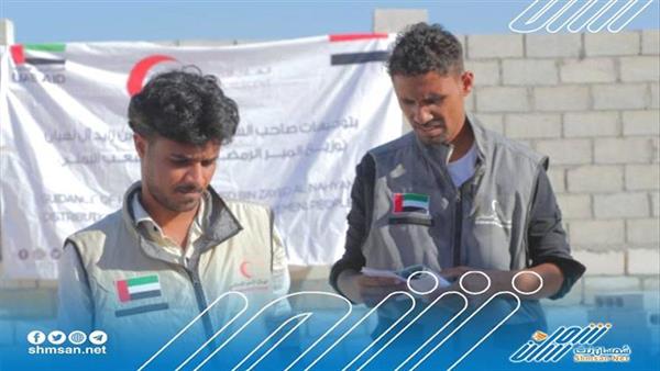 مبادرة شحير توزع 300 سلة غذائية للأسر المحتاجة في مدينة شحير