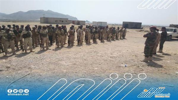 رئيس العمليات المشتركة بحضرموت يزور الأولوية والوحدات العسكرية غرب المحافظة