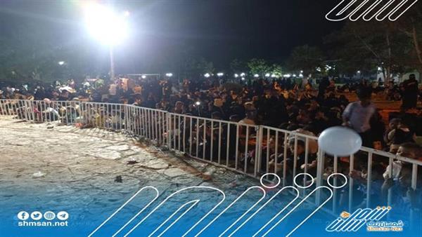 مدينة الشحر تشهد فعاليات متنوعة ضمن مهرجان ”بن عثيمان الترفيهي“ خلال أيام عيد الفطر المبارك
