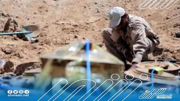 منظمة مسام تعلن إتلاف أكثر 199 ألف ذخيرة غير منفجرة