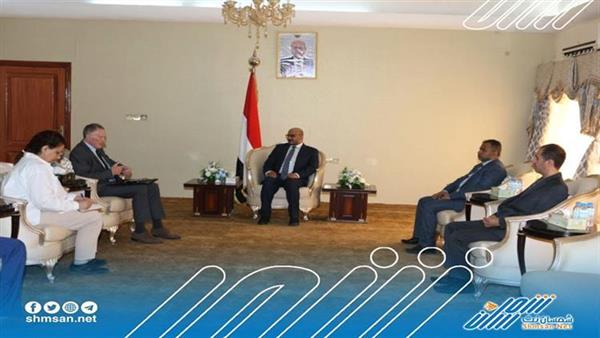 طارق صالح يلتقي رئيس بعثة الأمم المتحدة لدعم اتفاق الحديدة  