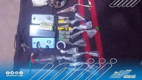 مكافحة المخدرات يضبط مروجا لمادة الشبو بالديس الشرقية