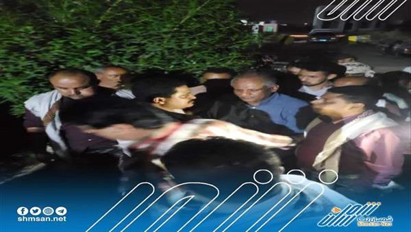 عاجل/ شاهد الصور الأولية للوكيل شائع بعد الإفراج عنه على خلفية قضية قتل مواطن