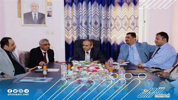 تدشين الموقع الالكتروني الخاص بوزارة التعليم العالي والبحث العلمي