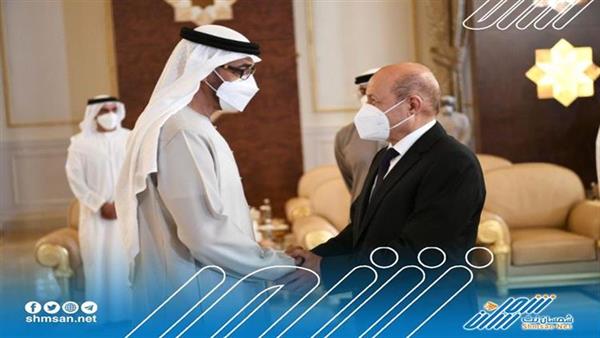 الرئيس العليمي ونوابه يعزون في ابوظبي القيادة الاماراتية برحيل الشيخ خليفة 