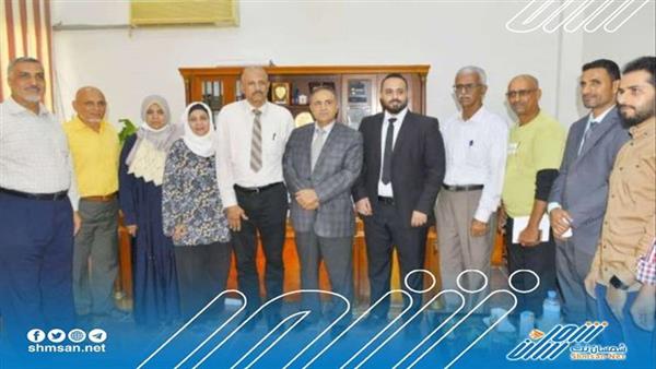 لتوفير منحة مجانية لطلاب الطب.. توقيع اتفاقية شراكة بين جامعة عدن وشركة همم حضرموت