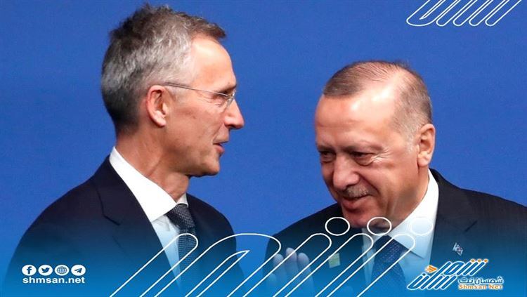 ستولتنبرغ يتفق مع أردوغان على أخذ مطالب الحلفاء الأمنية بعين الاعتبار