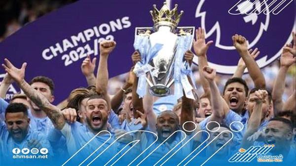 مانشستر سيتي يتوج بطلا للدوري الإنجليزي للمرة الثامنة في تاريخه