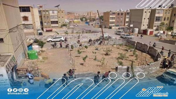 صنعاء تشهد عمليات نهب واسعة على مساحات عامة من أراضيها 