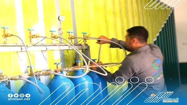 محطة جديدة لتوليد وتعبئة الاكسجين الصحي بسيئون