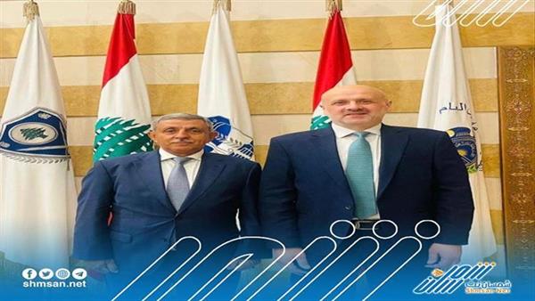 سفير اليمن يلتقي وزير الداخلية اللبناني