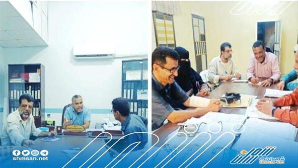 نزولات مفاجئة الى المؤسسات الحكومية في أبين