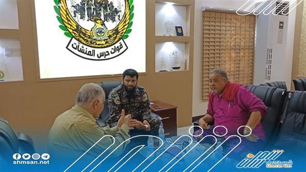 قائد عسكري رفيع يلتقي قيادة اللجان المجتمعية بعدن 