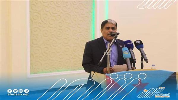 دعم شعبي لرئيس انتقالي حضرموت القائد "سعيد المحمدي" 