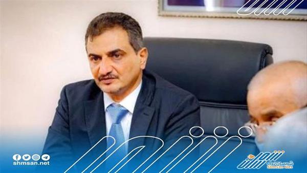 عاجل / أنباء عن  إستقالة محافظ عدن خلال الساعات القادمة 