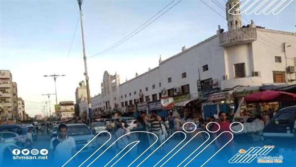 تورط إخواني بتفجير سوق شعبي بعدن