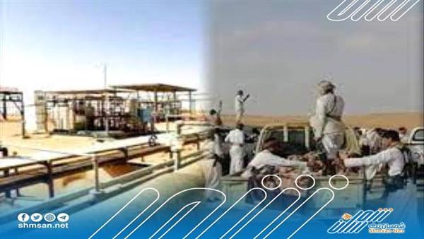 تأمين جنوبي لحقول نفط شبوة